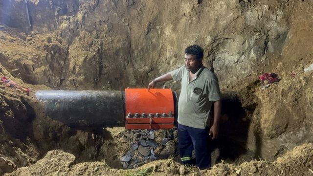 जमुई में IOCL की पाइपलाइन में सेंधमारी, वाल्व लगाकर टैंकरों से उड़ाया लाखों का क्रूड ऑयल
