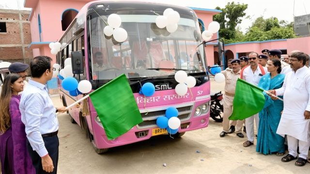 खगाड़िया को दोहरी सौगात: 3 प्रखंडों में खुले नये डिग्री कॉलेज, महिलाओं-छात्राओं के लिए शुरू हुई पिंक बस सेवा
