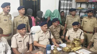 दरभंगा की महिला की किशनगंज में हत्या का पर्दाफाश, चार अंतरराज्यीय अपराधी गिरफ्तार
