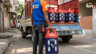 बिना गैस कनेक्शन के भी घर आएगा LPG सिलेंडर! (AI-Generated Image)