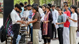 NEET UG 2026 की परीक्षा देने वाले स्टूडेंट्स का इंतजार हुआ खत्म। (प्रतीकात्मक फोटो)