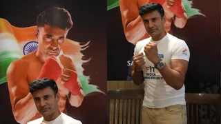संग्राम सिंह का एमएमए टाइटल फाइट में 19 जुलाई को पाकिस्तानी फाइटर से होगा मुकाबला (फोटो: जागरण)