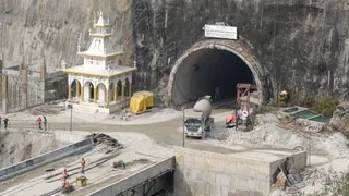 सिलक्यारा सुरंग। जागरण आर्काइव