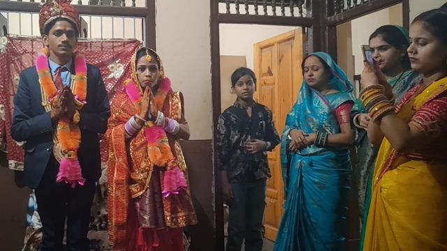 सीतामढ़ी में पति की हत्या के सात साल बाद उपप्रमुख अनु कुमारी ने रचाई दूसरी शादी, बेटे को लेकर नया विवाद
