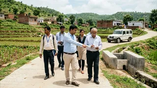 17 जुलाई को पहुंचेगी जायका-नीति आयोग की टीम। AI जेनरेटेड फोटो