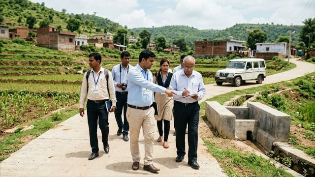 सोनभद्र में 17 जुलाई को पहुंचेगी जायका-नीति आयोग की टीम, विकास योजनाओं का करेगी मूल्यांकन
