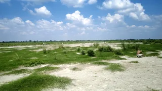 इसी भूमि का किया गया आवंटन