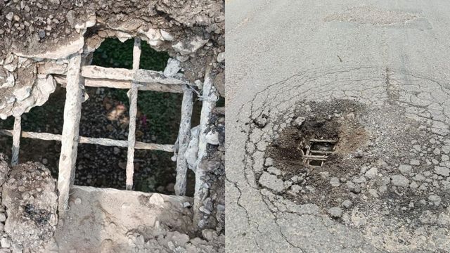 देवरिया में कपरवार उग्रसेन सिंह पुल में बड़ा होल, गोरखपुर-देवरिया समेत बिहार का संपर्क प्रभावित
