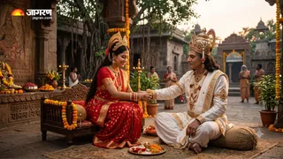 देवी लक्ष्मी का अवतार थीं देवी भार्गवी। (Picture Credit- AI Generated)