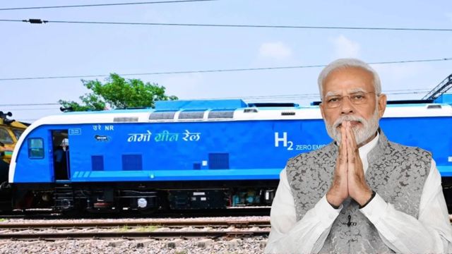 PM मोदी आज जींद में देश की पहली हाइड्रोजन ट्रेन का करेंगे उद्घाटन, सुबह 11 बजे दिखाएंगे हरी झंडी 
