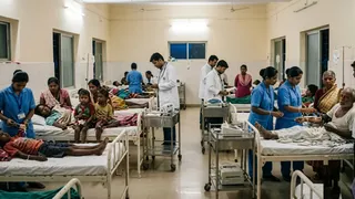 राजस्थान में ठेले से गोलगप्पे खाने पर 115 लोग बीमार पड़े (सांकेतिक तस्वीर)