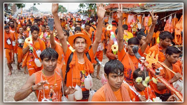 मनमानी पड़ेगी भारी : कांवड़ यात्रा में फिल्मी और अश्लील गानों पर लगा 'बैन', DJ पर केवल ये गाने बजाने की होगी मंजूरी
