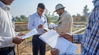 घर-घर सर्वे कर होगा डिजिटल मानचित्रण(AI फोटो)