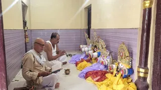 भंडरा में ऐतिहासिक रथ यात्रा और मेले की तैयारियां संपन्न। जागरण