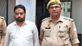 रतनपुरी पुलिस की गिरफ्त में आरोपित जुनैद