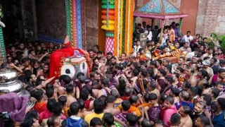 पहंडी में भगवान जगन्नाथ बिना 'ताहिया' के दिखे, परंपरा में अभूतपूर्व चूक पर उठे सवाल
