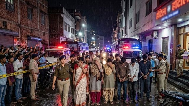 पटना के होटलों में पुलिस की बड़ी छापामारी, 3 राज्यों की महिलाएं समेत कई लोग हिरासत में

