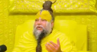 संत प्रेमानंद की फाइल फोटो।