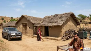 राजस्थान के देवमाली गांव की कहानी (Image Source: AI Generated)