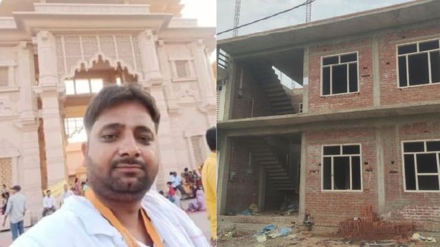 चढ़ावा चोरी मामला: अवैध निर्माण को लेकर मिला नोटिस, तो ADA पहुंची आरोपी लवकुश मिश्र की पत्नी; मांगा 1 महीने का समय 
