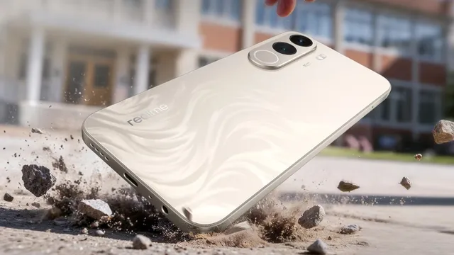   Realme का 8,000 mAh बैटरी वाला नया फोन लॉन्च, 6.8-इंच डिस्प्ले और 50MP कैमरा भी