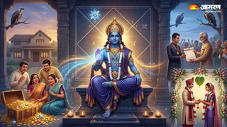शनि देव की कृपा से जीवन में आते हैं ये अद्भुत बदलाव (Picture Credit: AI Generated)