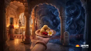 भारत के 5 रहस्यमयी मंदिर जहां प्रसाद घर नहीं लाते भक्त (Picture Credit: AI Generated)