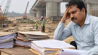 छोटे ठेकेदारों पर सबसे ज्यादा असर