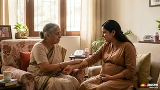 प्रेग्नेंसी से जुड़ी दादी-नानी की वो बातें जिनके पीछे है वैज्ञानिक आधार (Image Source: AI Generated)