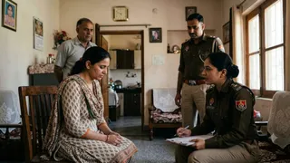आत्महत्या का ड्रामा कर महिला सोलन से पुराने मित्र के पास पहुंच गई। (फोटो एआई से बनाया है)