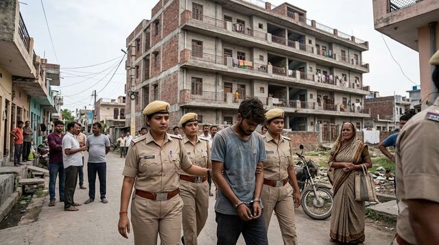 गाजियाबाद में किशोरी की हत्या: छेड़छाड़ के विरोध पर छत से फेंका, अब आरोपी शाहनवाज गिरफ्तार
