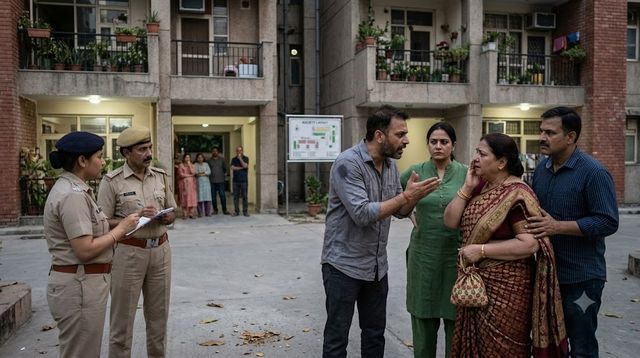 'जेवर और रुपयों के बाद अब संपत्ति हड़पना चाहता है पति', साहिबाबाद में महिला ने लगाया प्रताड़ना का आरोप
