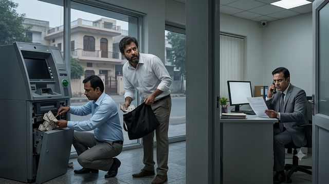 गाजियाबाद: एटीएम से 2 लाख 8 हजार रुपये चुराने वाले कंपनी कर्मी गिरफ्तार
