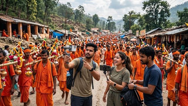 रील बनाओ, ₹3 लाख जीतो: श्रावणी मेला में कंटेंट क्रिएटर्स की खुली लॉटरी; ये है नियम