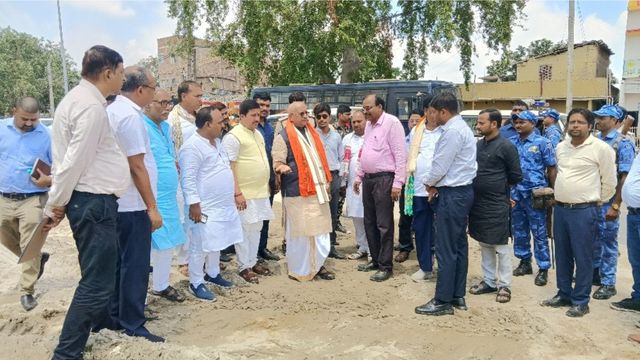 बिहार में हरकी पौड़ी व मरीन ड्राइव का बड़ा एलान, हरिद्वार की तर्ज पर चमकेगा अजगैवीनाथ धाम, भागलपुर में मंत्री की घोषणा
