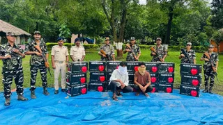 भारतीय सीमा पर बिहार के किशनगंज में हुई बड़ी कार्रवाई।