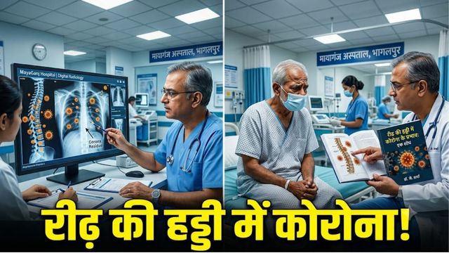 लान्ग कोविड : JLNMCH भागलपुर में 4800 में से 1000 मरीजों की रीढ़ की हड्डी में मिले कोरोना के अवशेष, एंटीबायोटिक फेल