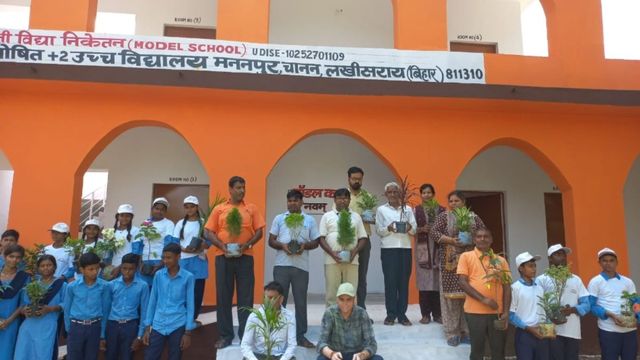 लखीसराय में मॉडल स्कूल का रविवार को उद्घाटन, कक्षा 9वीं से ही होगी NEET-JEE की तैयारी
