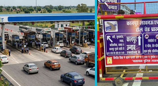 लखनऊ : NHAI ने जारी किए बनी, उन्नाव और कानपुर तक के टोल रेट; दरें बैरिकेडिंग पर भी किया चस्पा 
