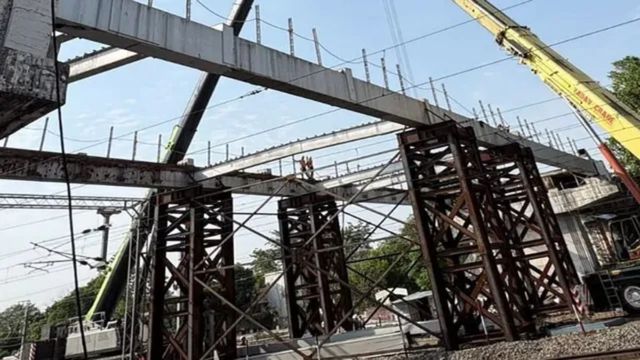 मई 2023 से बंद है पाली रेलवे ओवरब्रिज: एक कारण से अटका है काम; रेलवे ने बताई देरी की वजह
