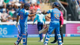 रोहित शर्मा-विराट कोहली (फोटो: BCCI)