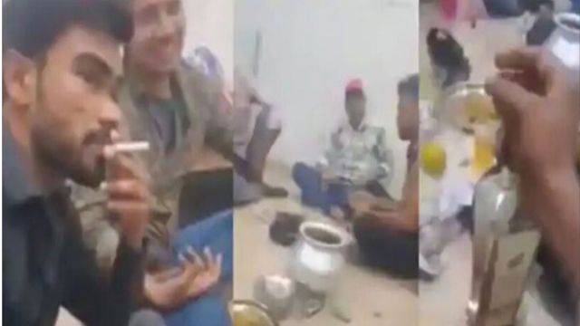 शेखपुरा में क्लासरूम में 'शराब-मुर्गा पार्टी' का वीडियो वायरल, DEO ने टीचर को भेजा कारण बताओ नोटिस
