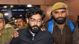 शरजील इमाम की फाइल फोटो। पीटीआई