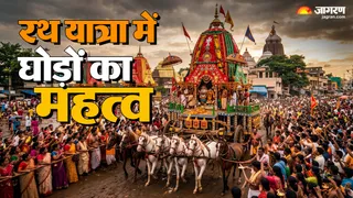 जगन्नाथ रथ यात्रा में घोड़ों का आध्यात्मिक महत्व और उनके नाम