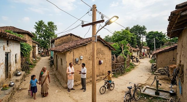 79 वर्षों तक ढिबरी की रोशनी में गुजारी रातें, अब बिजली से रोशन होगा अयोध्या का यह गांव
