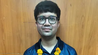 NEET-UG 2026 के टॉपर बने आर्यन गुप्ता। फोटो जागरण