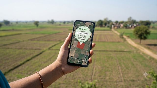 अब एक क्लिक पर मिलेगा जमीन का पूरा विवरण, हर भूखंड के लिए जारी होगा 14 अंकों का भू-आधार नंबर