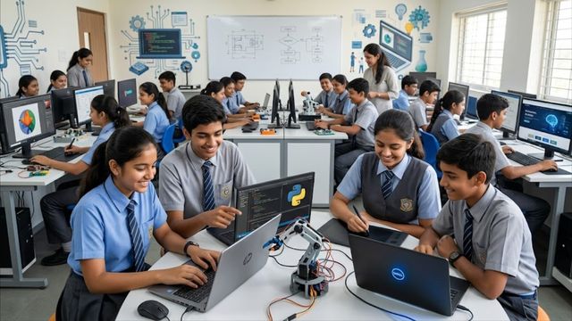 सीबीएसई ने शुरू किए 19 डिजिटल स्किल कोर्स, कक्षा आठ से 12वीं तक के छात्रों को मिलेगी फ्री ट्रेनिंग
