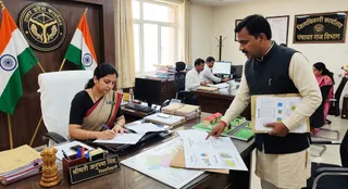 इस फोटो को AI के माध्यम से तैयार किया गया है।