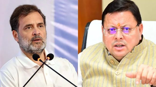 राहुल गांधी से पहले आज युवाओं से संवाद करेंगे सीएम धामी, पेपर लीक के आरोपों का देंगे जवाब